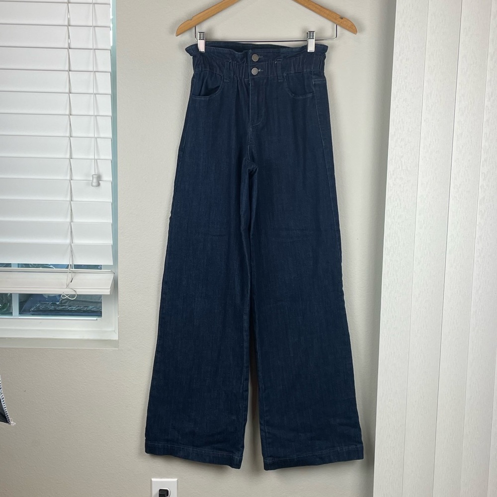 Black label C’est Toi flare jeans size S